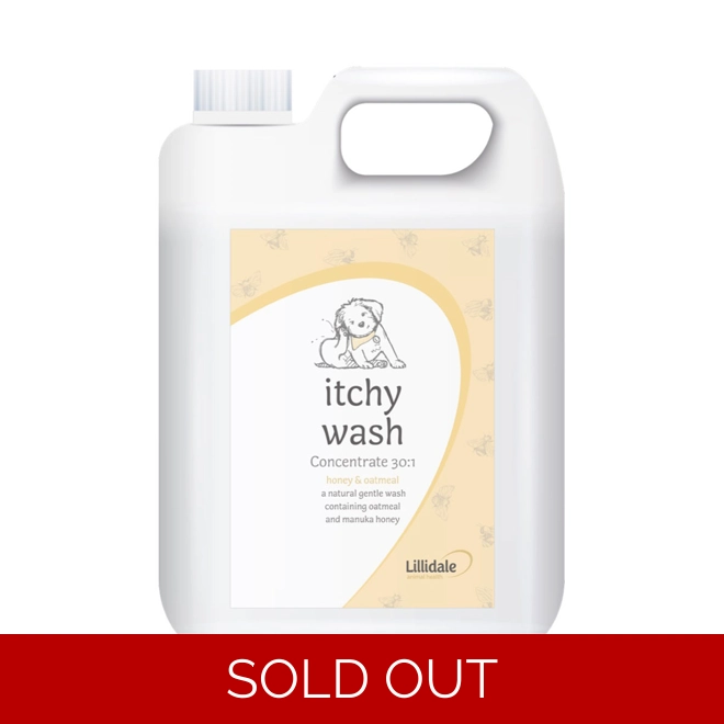 product Image for Lillidale Itchy Wash - Concentrate - 5lt